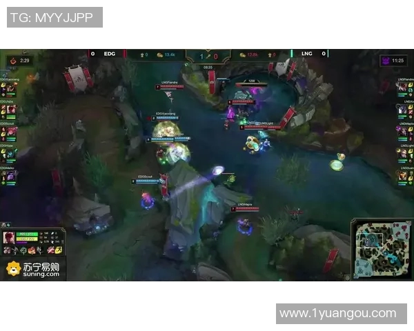 深入探讨王者荣耀中LNG战队的意识与策略分析 深入探讨王者荣耀中LNG战队的意识与策略分析