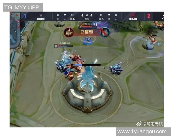 王者荣耀评论：深入分析JDG在比赛中的盯防策略与成效